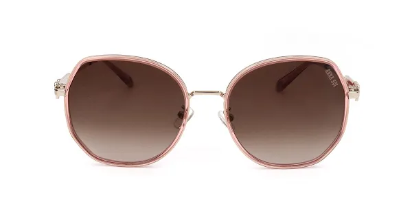 Anna Sui AS2206 KS 003 Women's Sunglasses Gold Size 58