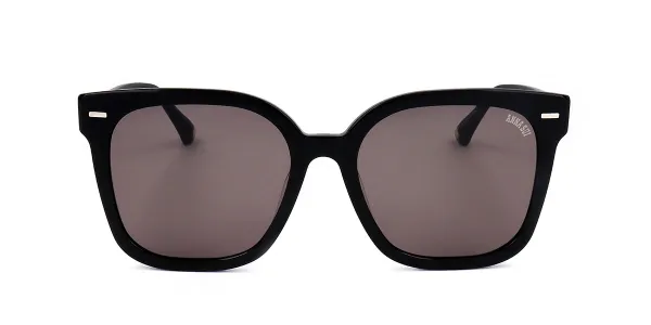 Anna Sui AS2208 KS 001 Women's Sunglasses Black Size 57