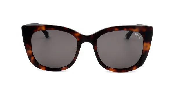 Anna Sui AS2209 KS 002 Women's Sunglasses Tortoiseshell Size 56