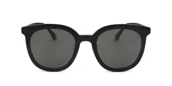 Anna Sui AS2210 KS 001 Women's Sunglasses Black Size 66