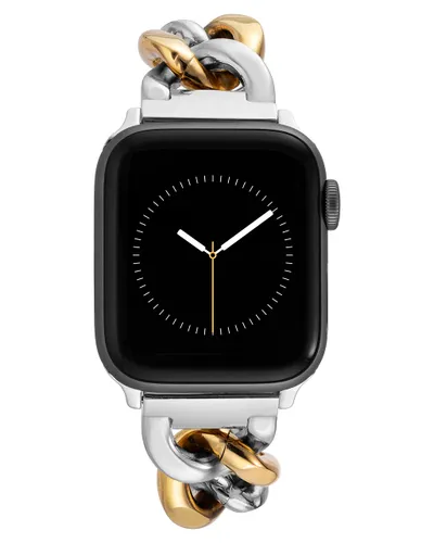 Anne Klein Fashion Chain Bracelet for Apple Watch