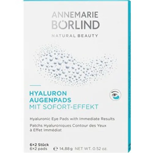 ANNEMARIE BÖRLIND Hyaluron Eye Pads Female 14.88 g