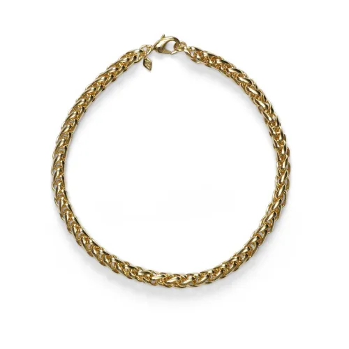 Anni Lu , Riviera Dreams Gold Necklace ,Yellow female, Sizes: ONE SIZE