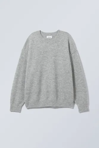 Annie Knit Sweater - Grey