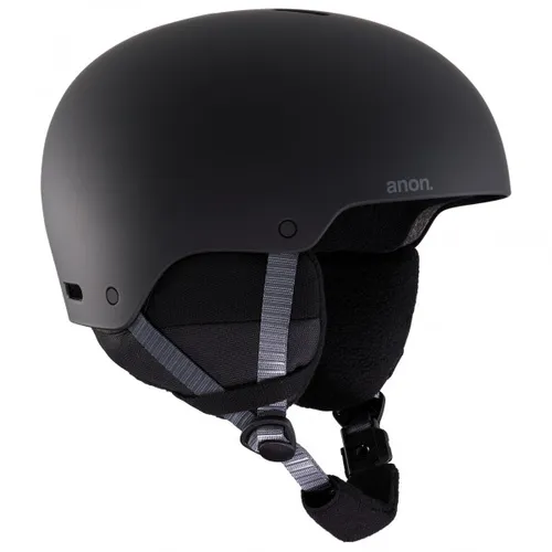 Anon - Kid's Rime 3 - Ski helmet size S/M, black