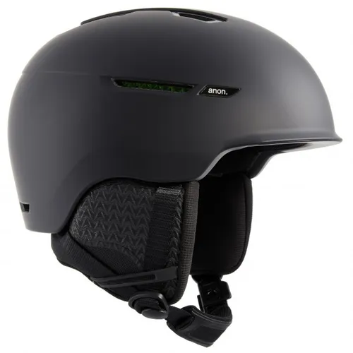 Anon - Logan Wavecel - Ski helmet size S, black/grey