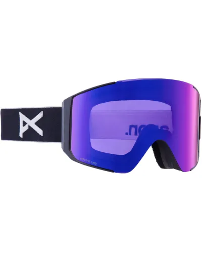 Anon Sync Black / Perceive Sunny Red + Perceive Cloudy Burst Goggles - black