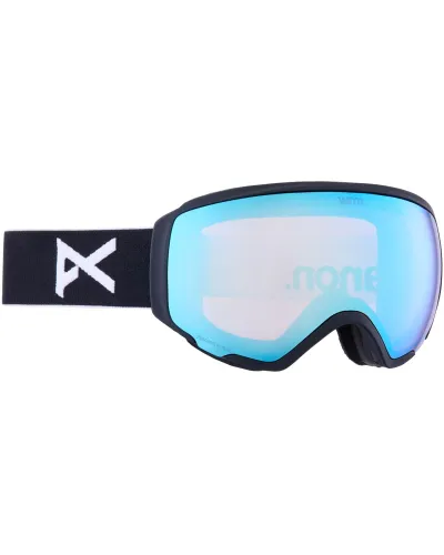 Anon WM1 Black / Perceive Variable Blue + Perceive Cloudy Pink Women's Goggles - black