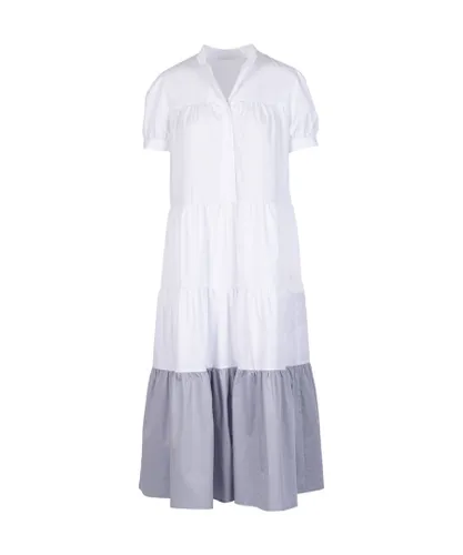 Anonyme Designers Womens Nicole Daphne Long Dress - White