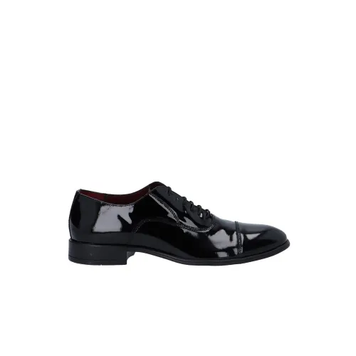 Antica Cuoieria , Antica Cuoieria Flat shoes ,Black male, Sizes: