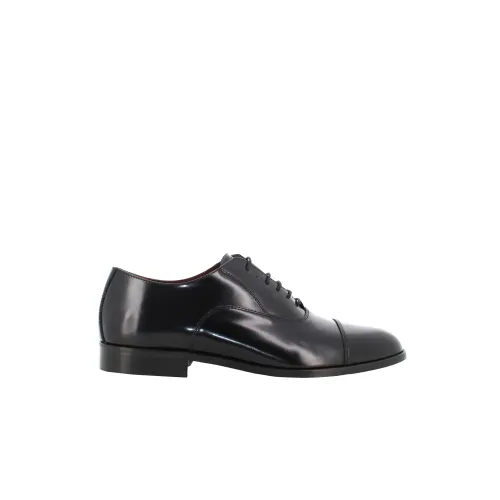 Antica Cuoieria , Antica Cuoieria Flat shoes ,Black male, Sizes: