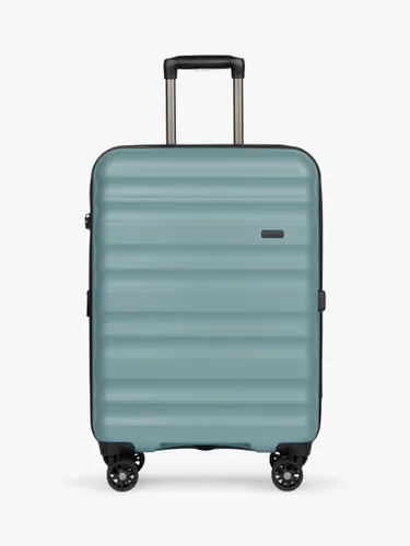 Antler Clifton 4-Wheel 68cm Medium Expandable Suitcase - Mineral - Unisex