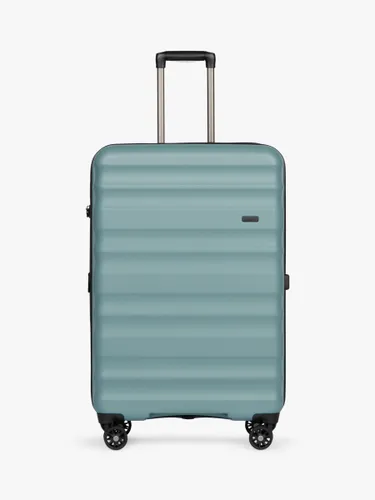 Antler Clifton 4-Wheel 80cm Large Expandable Suitcase - Mineral - Unisex
