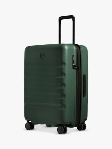 Antler Icon Stripe 4-Wheel 68cm Medium Expandable Suitcase - Green - Unisex