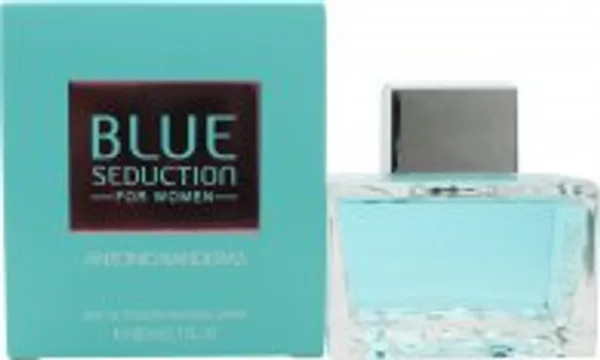 Antonio Banderas Blue Seduction for Women Eau de Toilette 80ml Spray