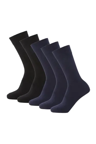 ANTONIO ROSSI Unisex (5/10/20-pack) Plain Socks