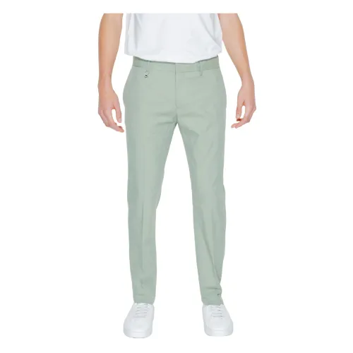 Antony Morato , Green Plain Trousers with Pockets ,Green male, Sizes: