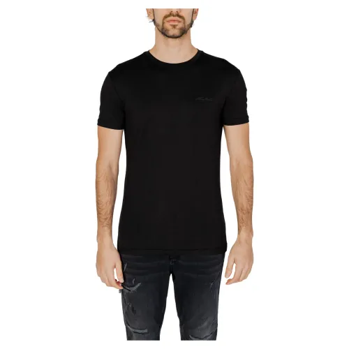 Antony Morato , Men's T-Shirt Spring/Summer Collection ,Black male, Sizes: