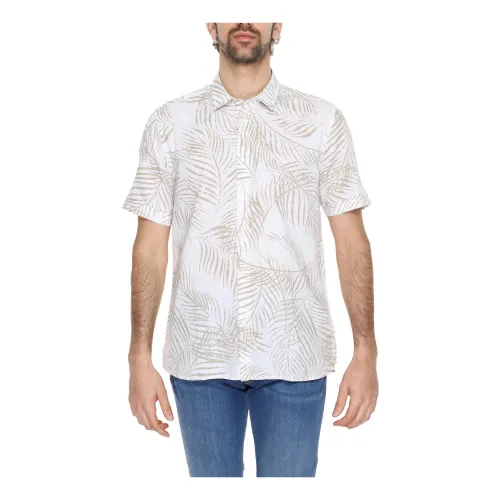 Antony Morato , Printed Short Sleeve Shirt ,Multicolor male, Sizes:
