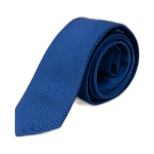Antony Morato , Silk Men's Tie Spring/Summer Collection ,Blue male, Sizes: ONE