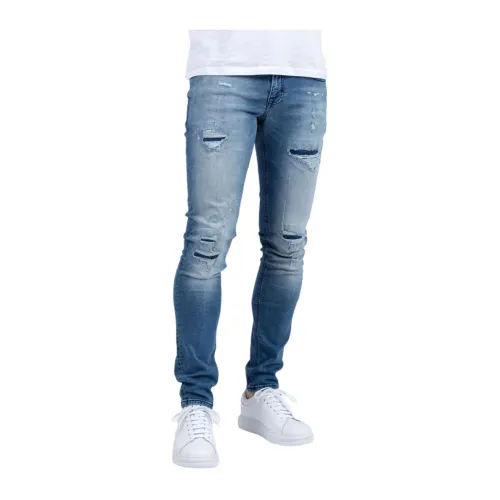 Antony Morato , Skinny Jeans ,Blue male, Sizes: