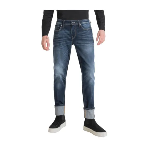 Antony Morato , Slim-fit Jeans ,Blue male, Sizes: