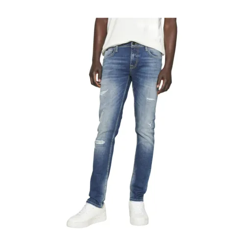 Antony Morato , Slim-fit Jeans ,Blue male, Sizes: