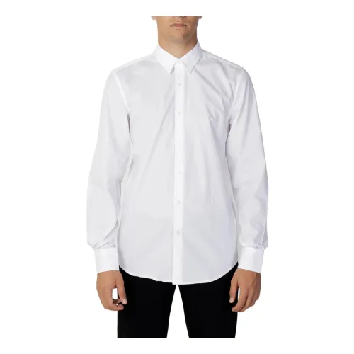 Antony Morato , Stylish Mens Shirt for Formal Occasions ,White male, Sizes: