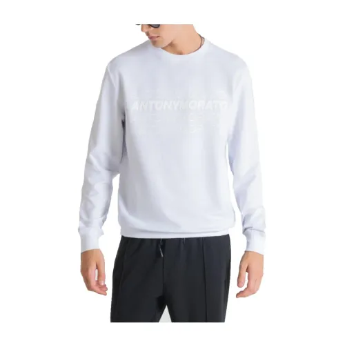 Antony Morato , Sweatshirts ,White male, Sizes: