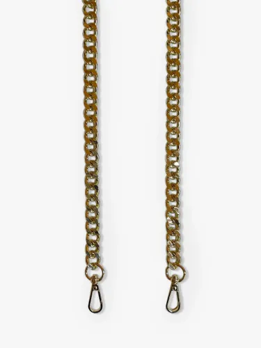 Apatchy Chain Crossbody Handbag Strap, Gold - Gold - Female