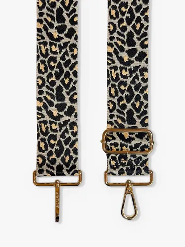 Apatchy Cheetah Print Handbag Strap, Apricot/Multi - Apricot/Multi - Female