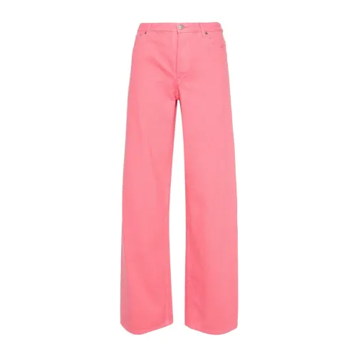 A.p.c. , A.p.c. Jeans Pink ,Pink female, Sizes: