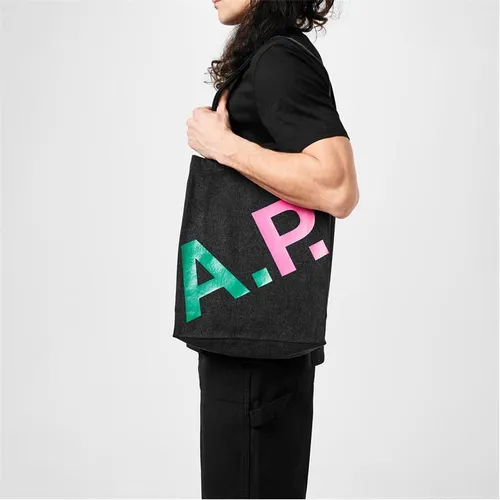 APC APC Logo Tote Sn34 - Black