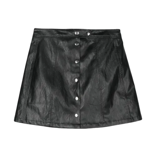 A.p.c. , A.p.c. Skirts Black ,Black female, Sizes: