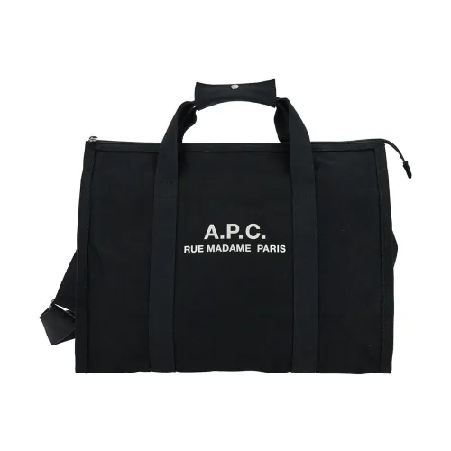 A.p.c. , Black GYM Bags by A.p.c. ,Black male, Sizes: ONE SIZE