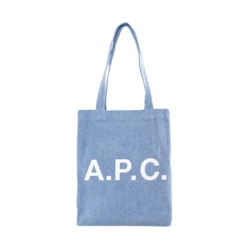 A.p.c. , Cotton totes ,Blue female, Sizes: ONE SIZE