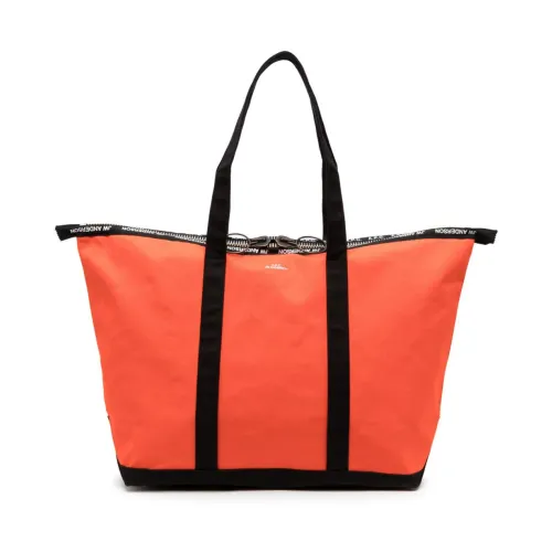 A.p.c. , JW Anderson Orange Tote Bag ,Orange male, Sizes: ONE SIZE