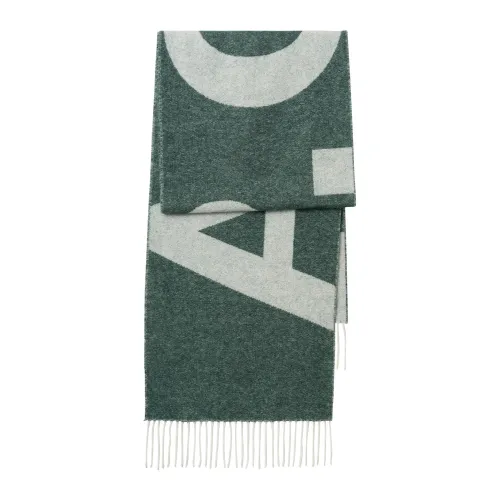 A.p.c. , Malo Scarf ,Green female, Sizes: ONE