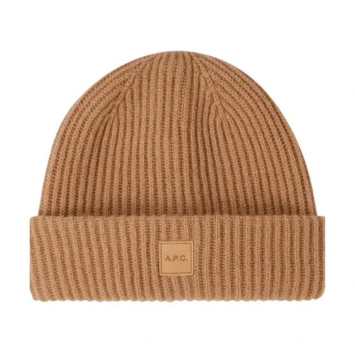 A.p.c. , Michelle Hat ,Brown male, Sizes: ONE