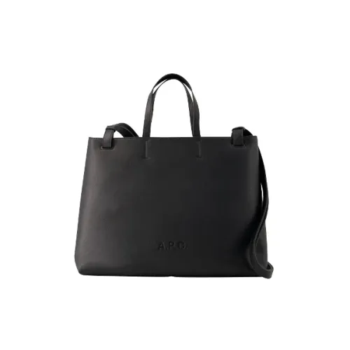 A.p.c. , Plastic handbags ,Black unisex, Sizes: ONE SIZE
