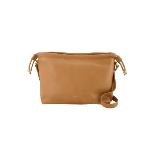 A.p.c. , Plastic handbags ,Brown female, Sizes: ONE SIZE