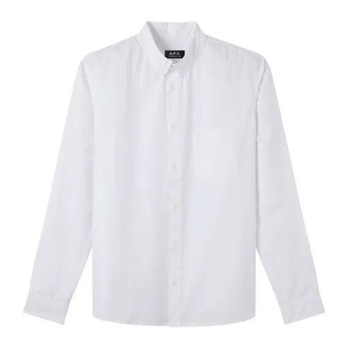 A.p.c. , Shirts ,White male, Sizes: