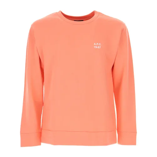 A.p.c. , sweat mike ,Pink male, Sizes: