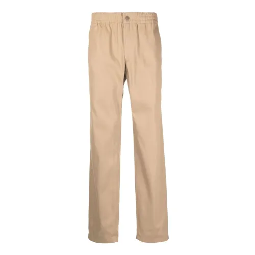 A.p.c. , Trousers ,Beige male, Sizes: