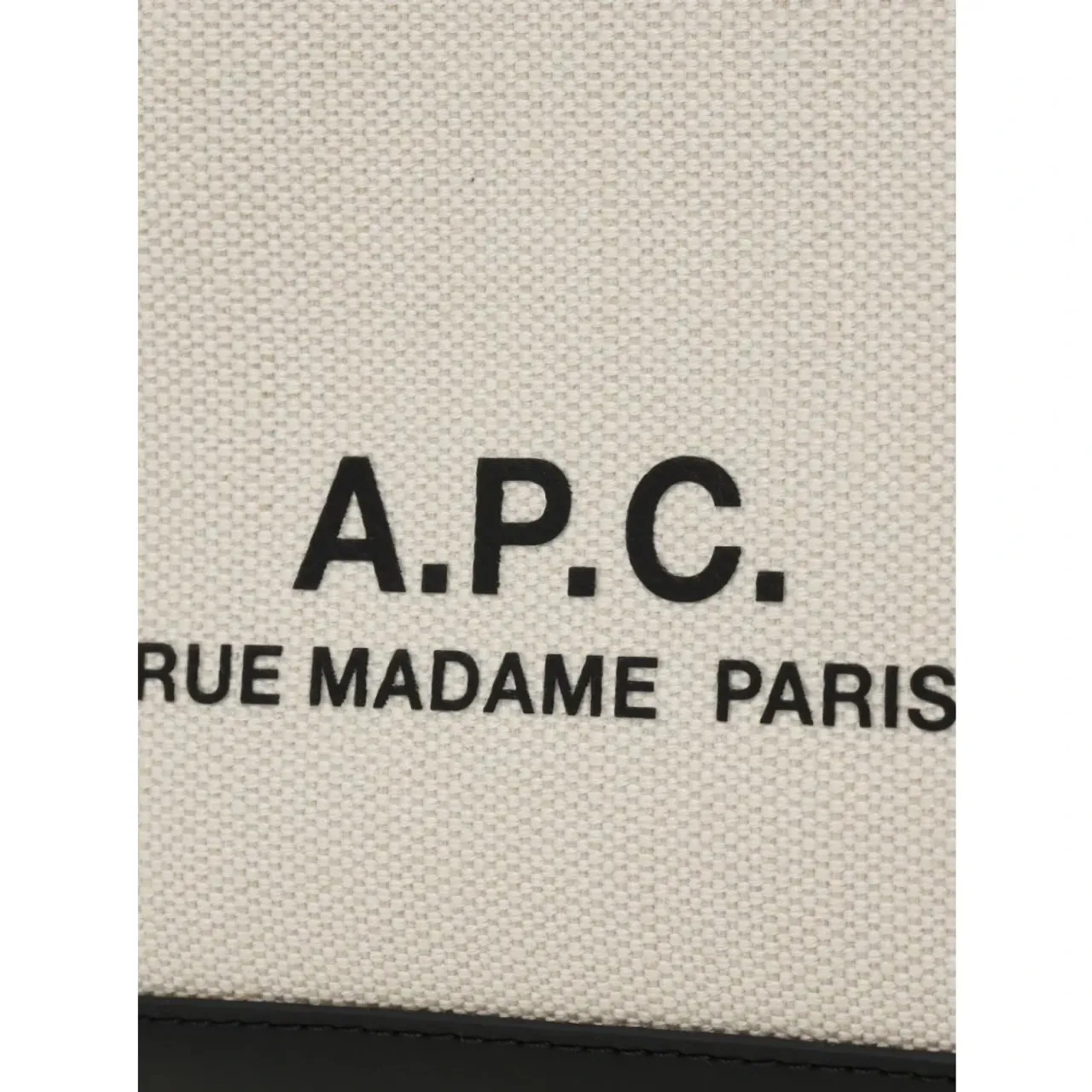 A.p.c. , White Unisex Vertical Mini Tote Bag ,White female, Sizes: ONE SIZE