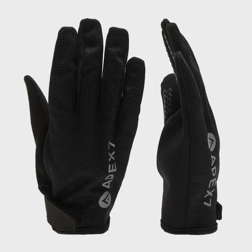 Apex7 Trail Grip Glove - Black, Black
