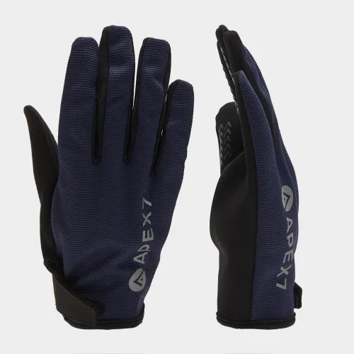 Apex7 Trail Grip Glove - Navy, Navy