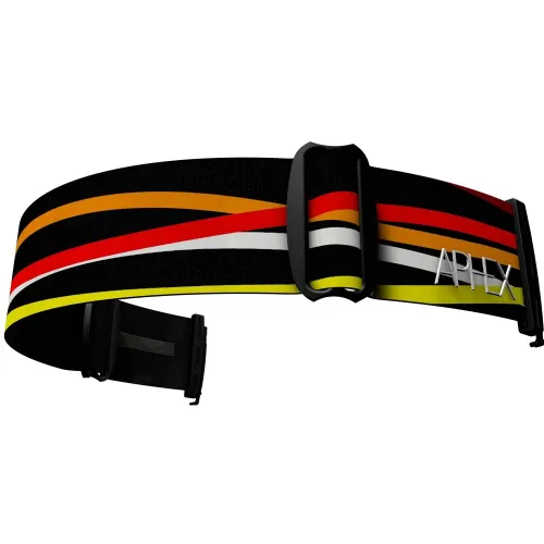 Aphex Goggle Strap: Stripes 2 Colour: Stripes 2