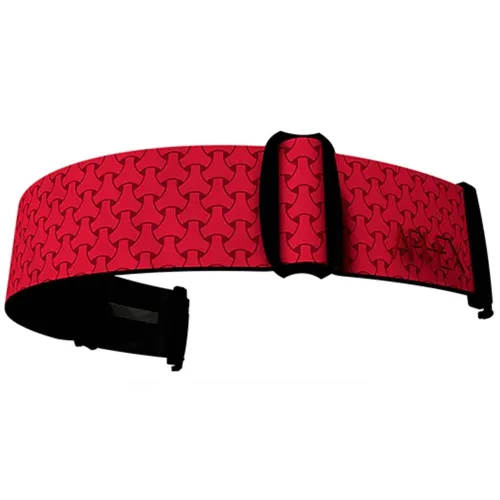 Aphex Goggle Strap: Weavy Ruby Colour: Weavy Ruby