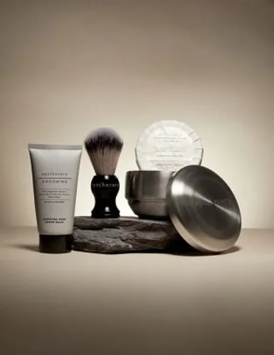 Apothecary Mens Grooming Gift Set